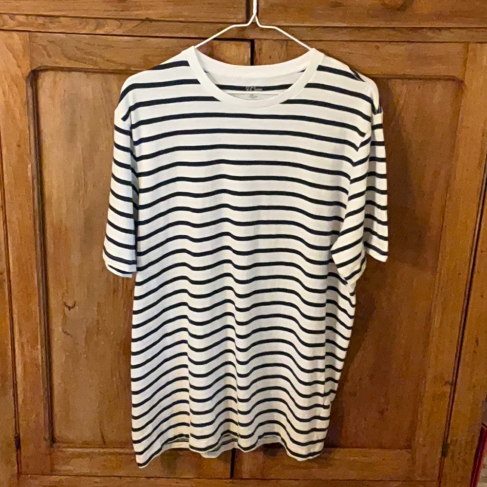 J.Crew Stripped Tee Shirt